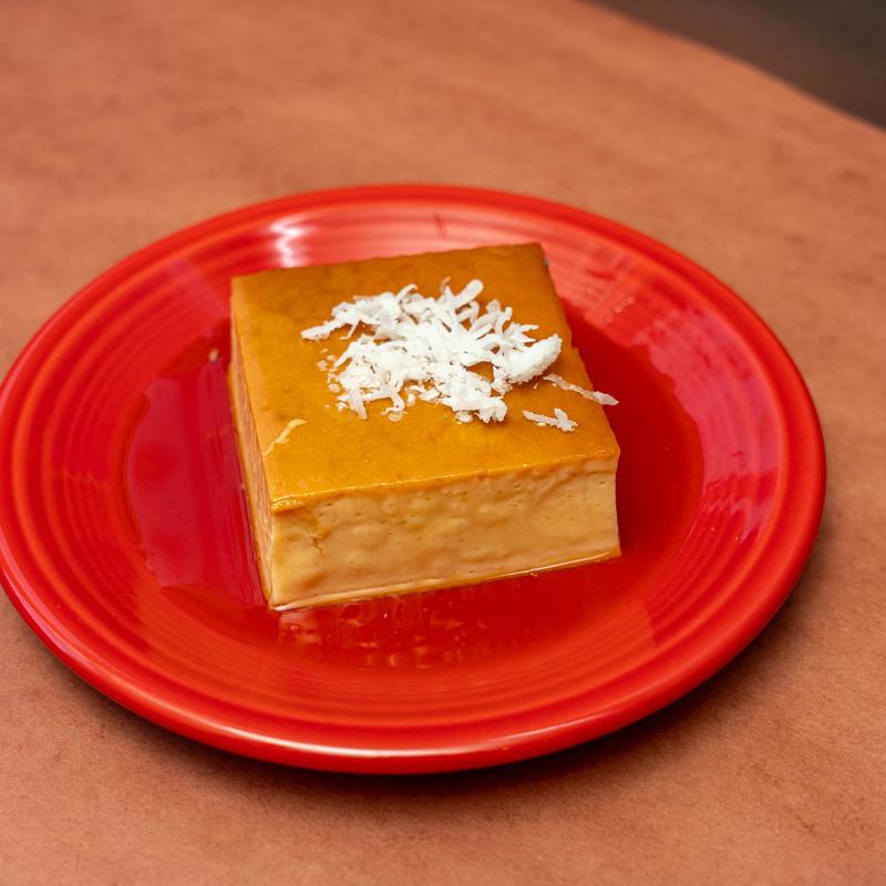 menu item 33 of 33, Flan de Coco