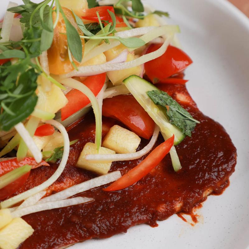 Stripped Bass Veracruz photo