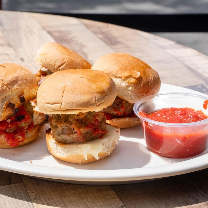 Meatball Sliders photo