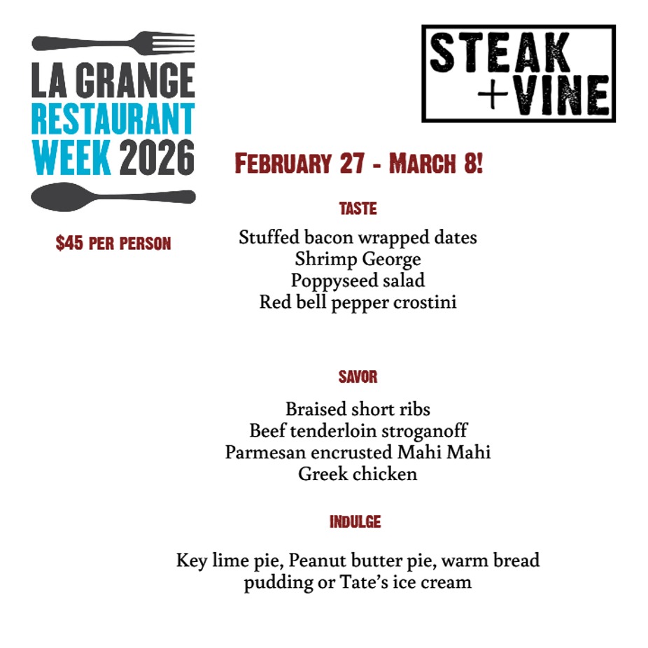 La Grange Restaurant Week event photo