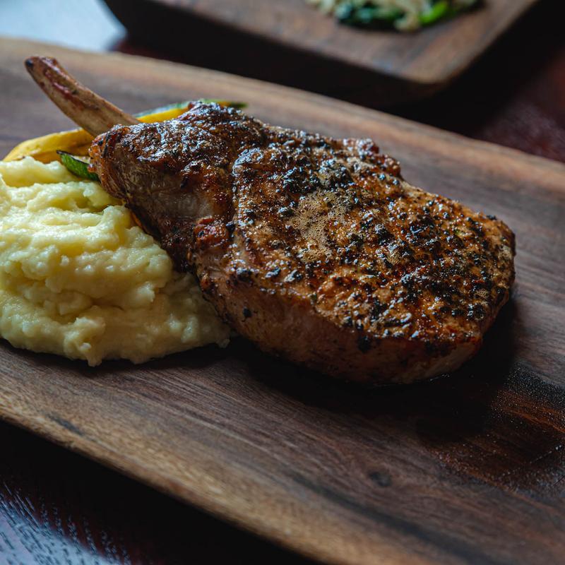 Bone-In Pork Chop (GF) photo