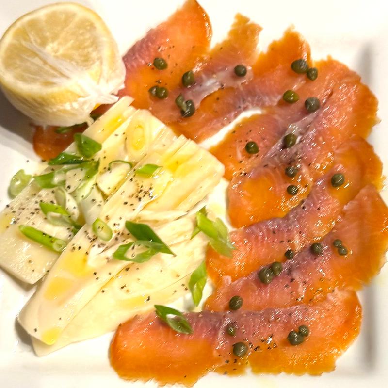 Salmon Carpaccio (GF) photo