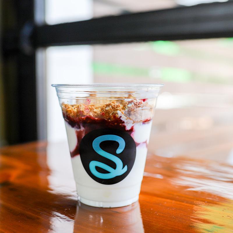 Mixed Berry Parfait photo