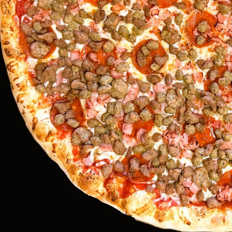 menu item 8 of 10, Meat Lover's