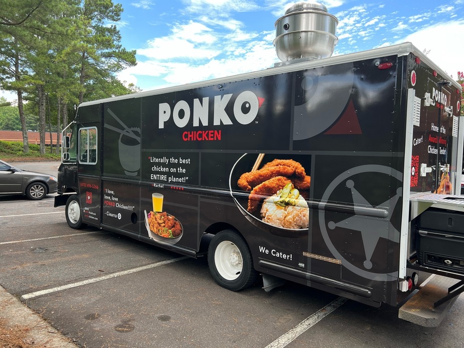 PONKO Food Truck at Johns Creek Arts Festival event photo