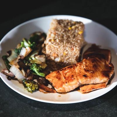Teriyaki Salmon