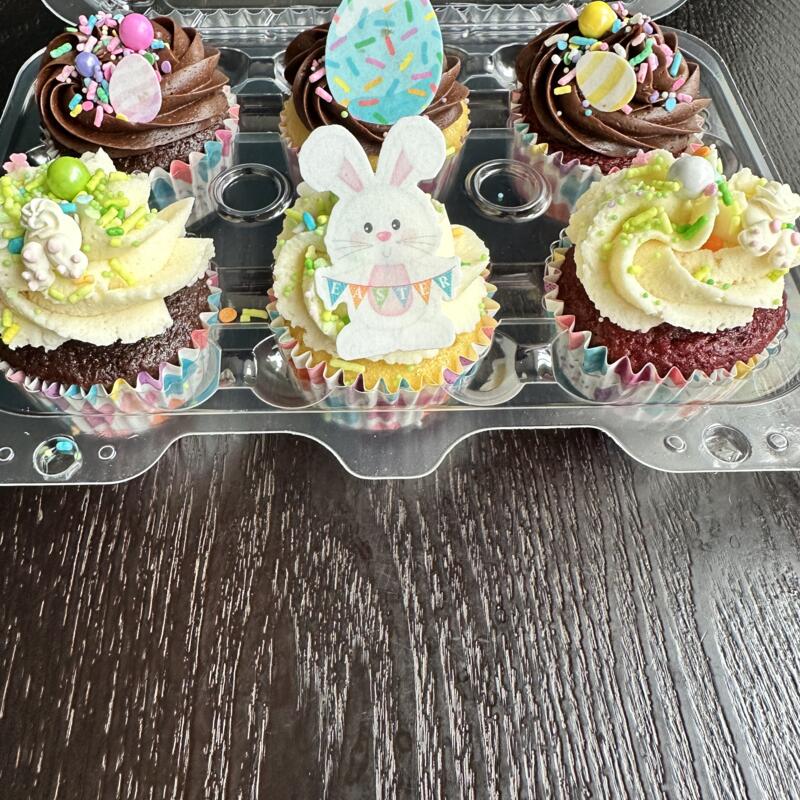 Easter Themed Cupcakes photo