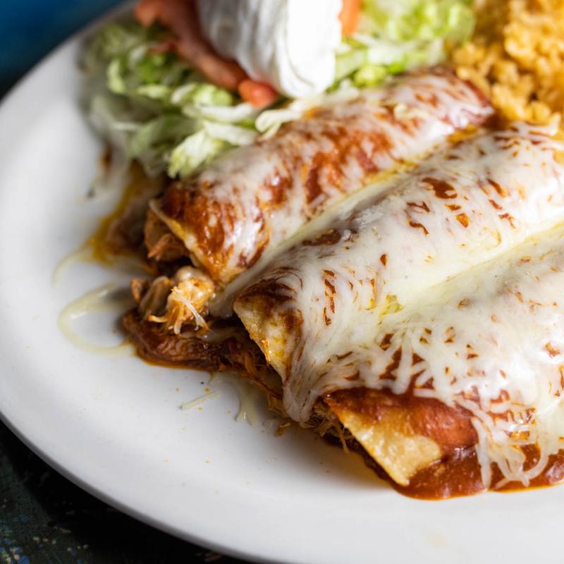 Enchiladas Dinner photo