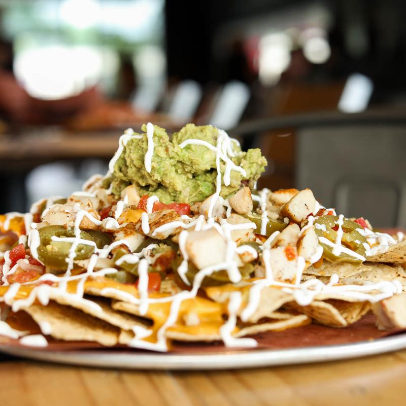 Loaded Nachos photo