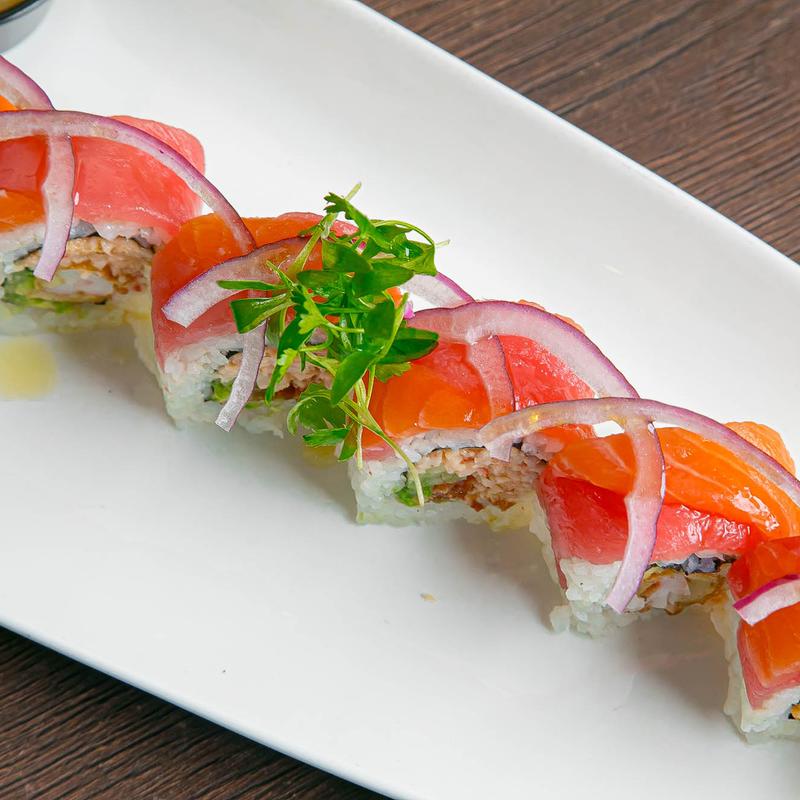 menu item 11 of 13, Salmon Lemon Sushi Roll