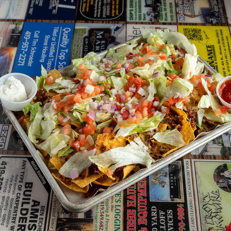 menu item 4 of 16, Nacho Supreme