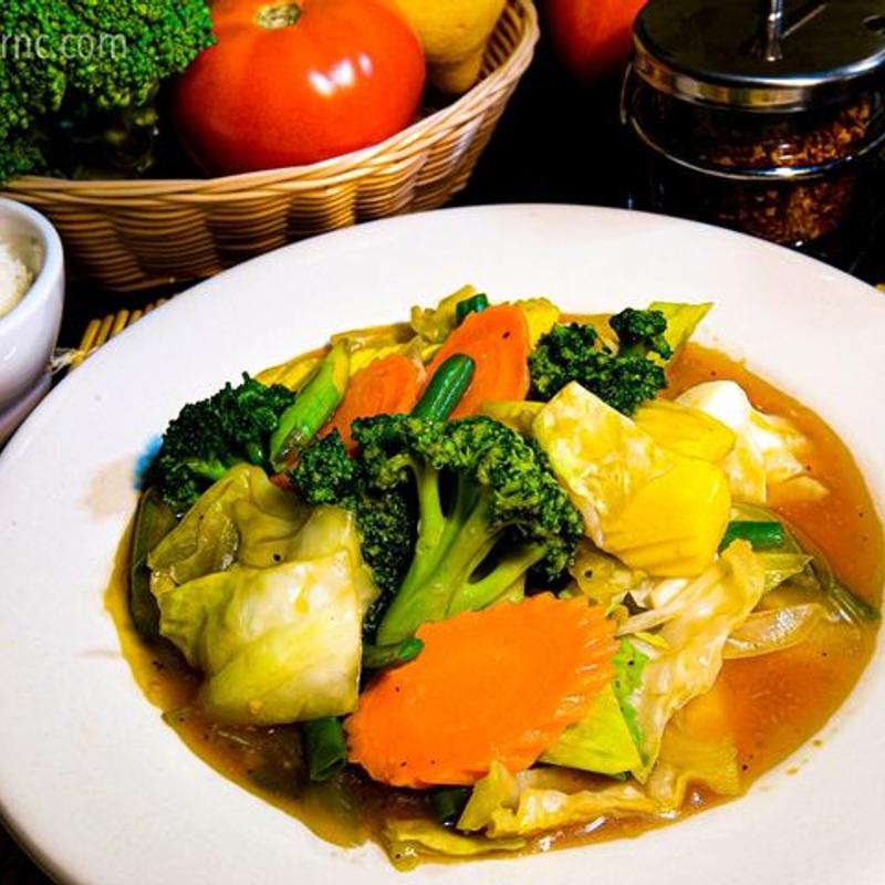 menu item 35 of 81, Pad Veggie Raum Mid