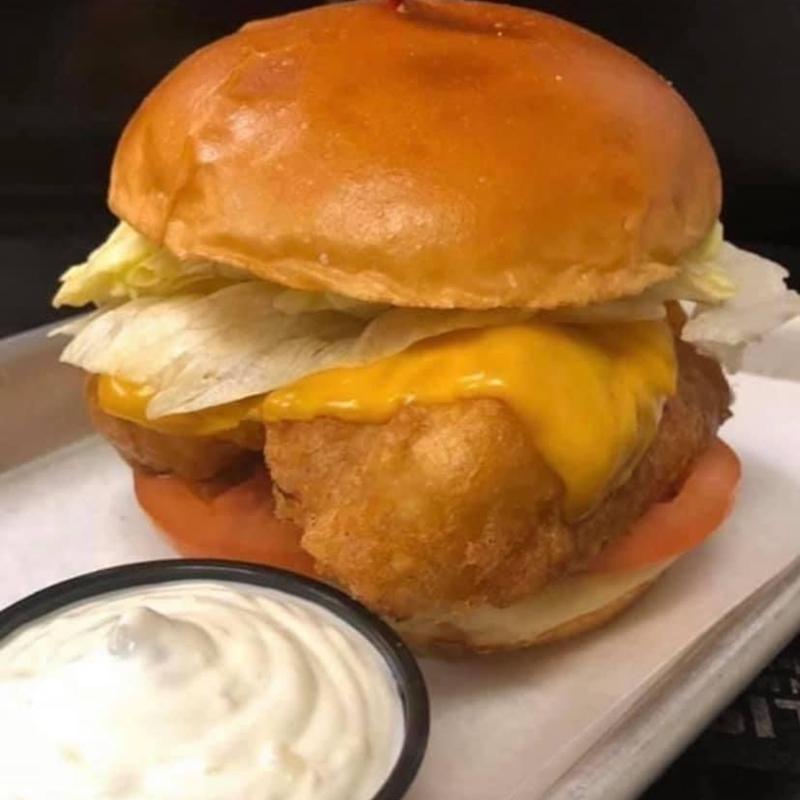 Crispy Fish Sandwich photo