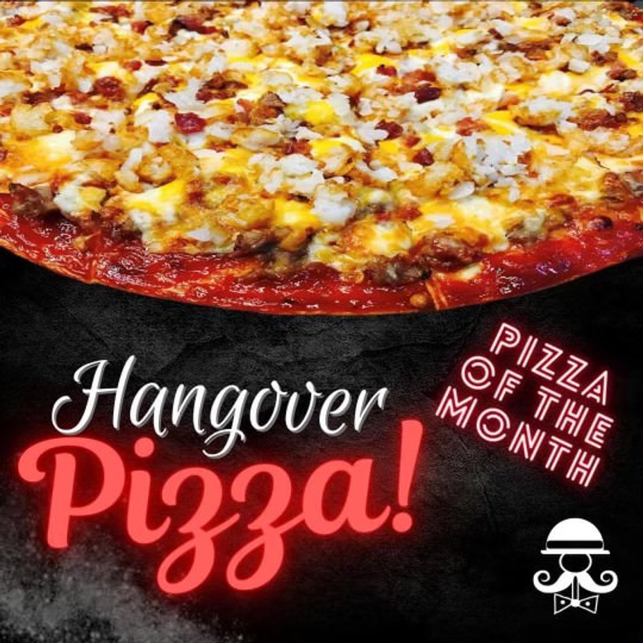 Pizza of the Month poster