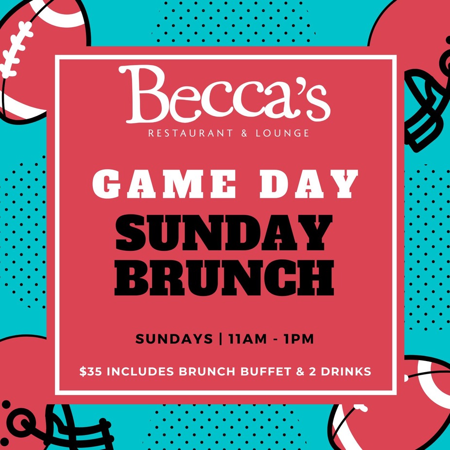 Game Day Sunday Brunch event photo