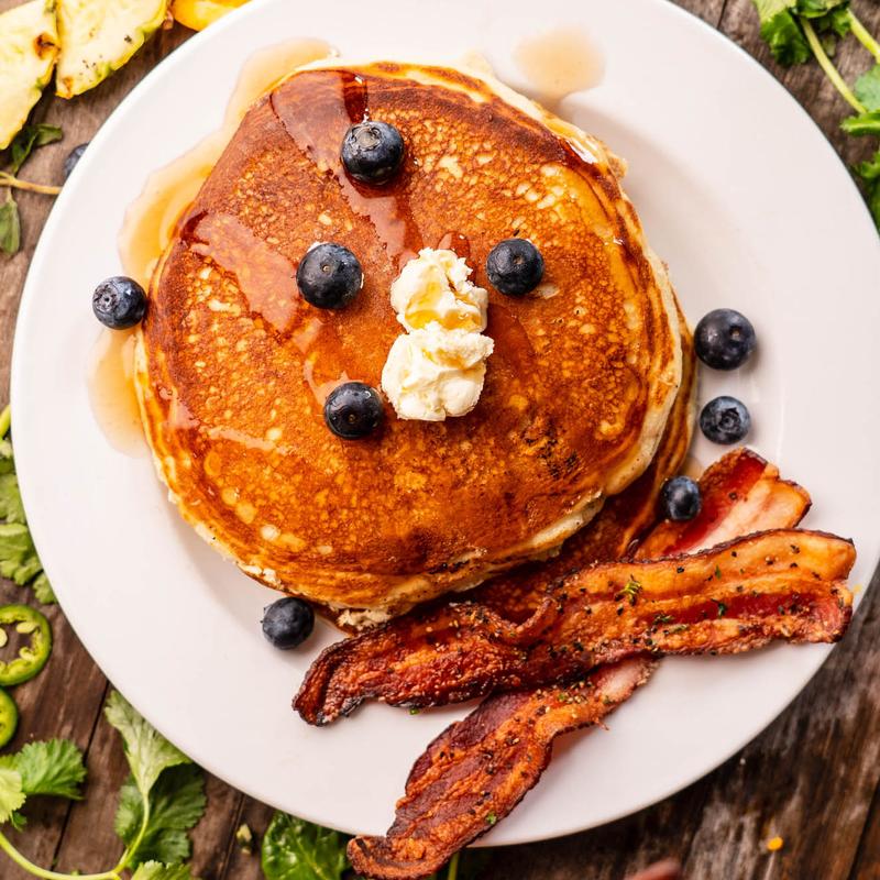 Buttermilk Pancakes photo