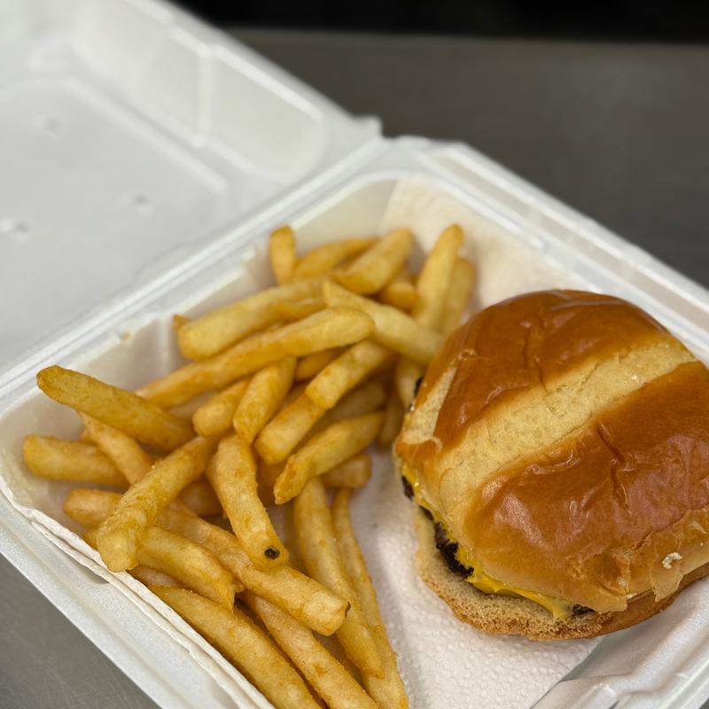 Cheeseburger Basket photo