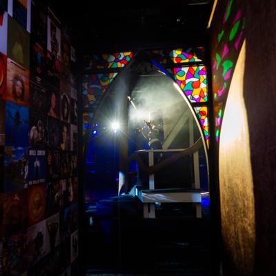 Performing at at The Playlist.