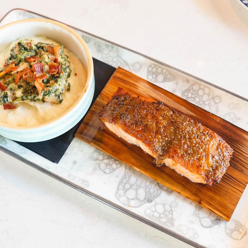 Cedar Plank Salmon photo