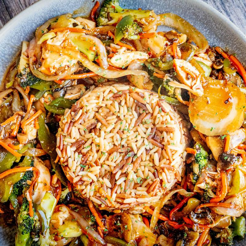 menu item 3 of 7, Chicken Teriyaki