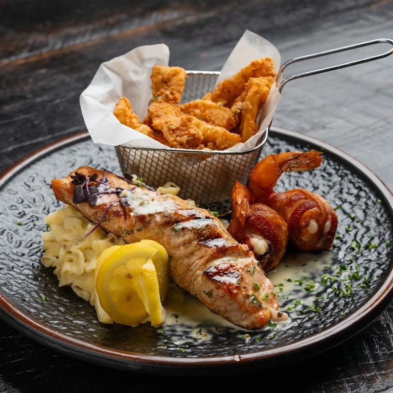 Seafood Mixed Grill photo