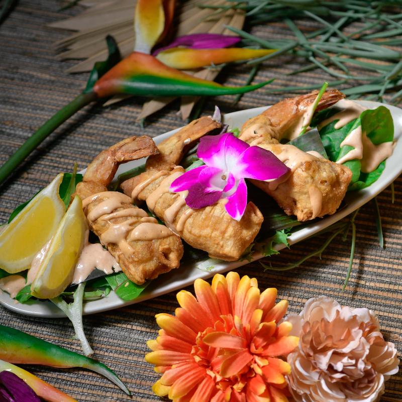 Rollitos | Shrimp & Crab Rolls photo