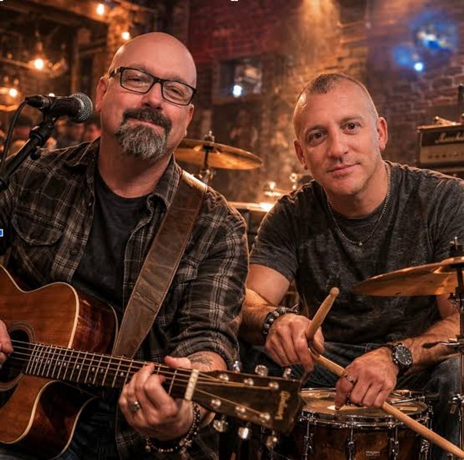 Music by Andre Arsenault and Scott Grimo event photo