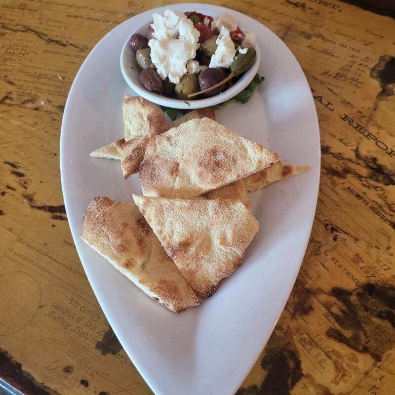 little bowl of olives- photo