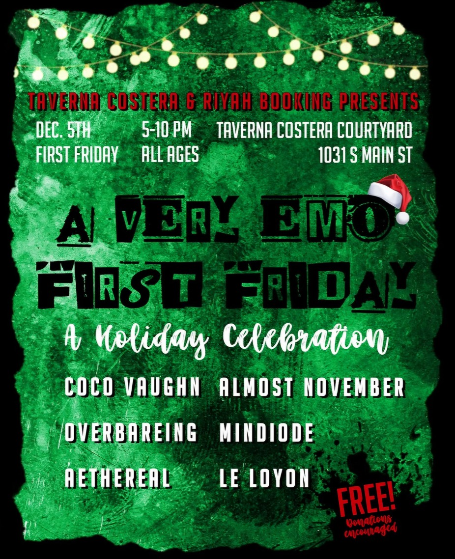 A Very Emo First Friday event photo