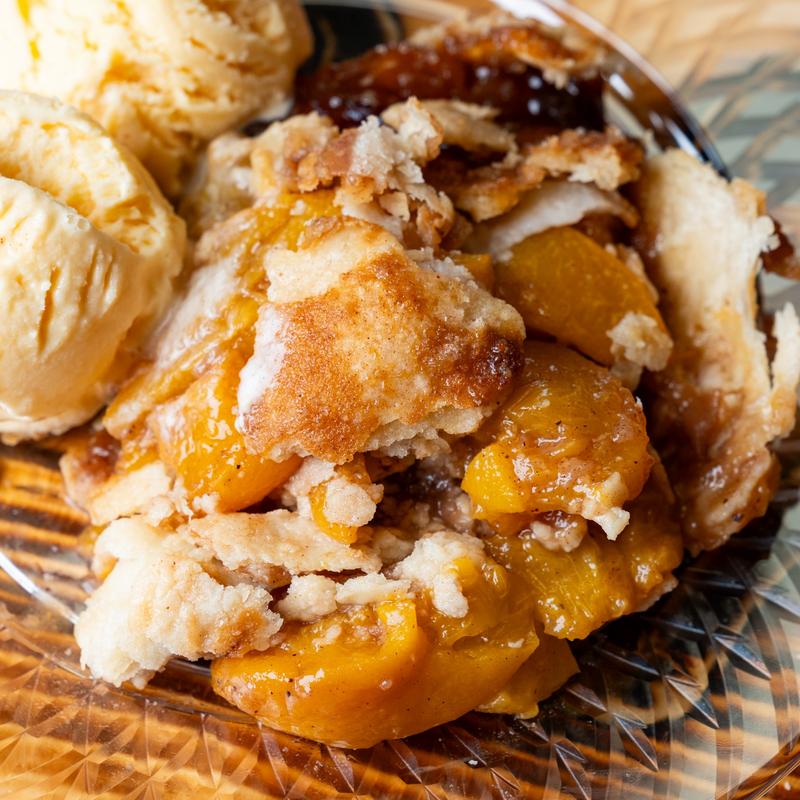 Peach Cobbler photo