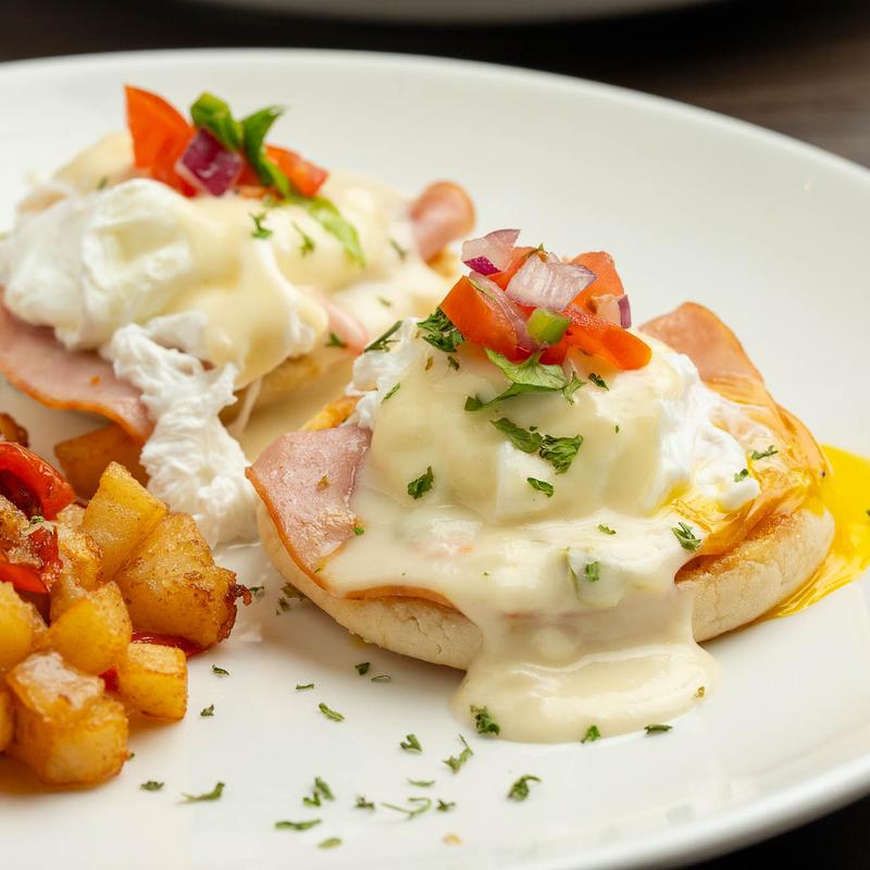 Non-Traditional Eggs Benedict* photo