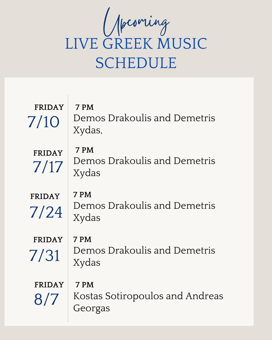 LIVE MUSIC FRIDAYS event photo
