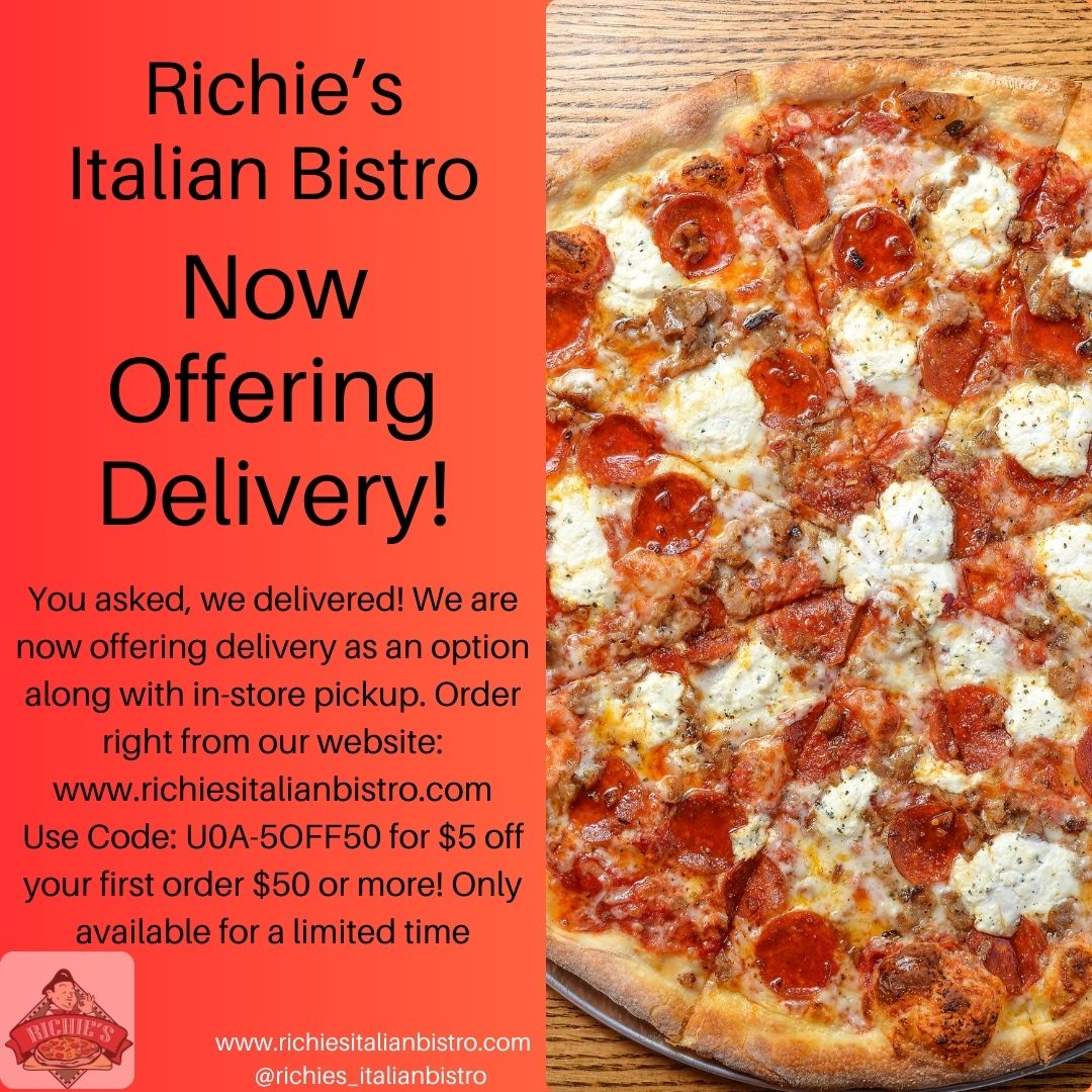 Richie's Italian Bistro - Riverwalk, Rock Hill, SC