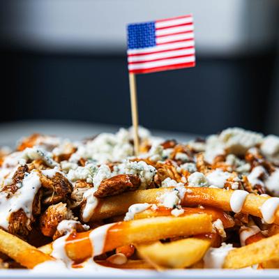 Buffalo chicken fries.