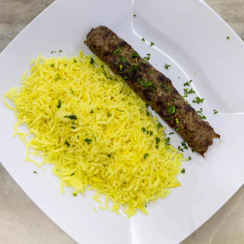 Kids Kufta Kabob photo