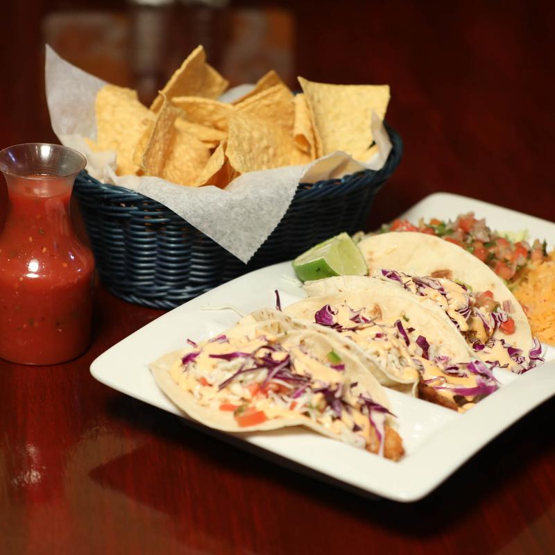 menu item 2 of 7, Fried Fish Tacos