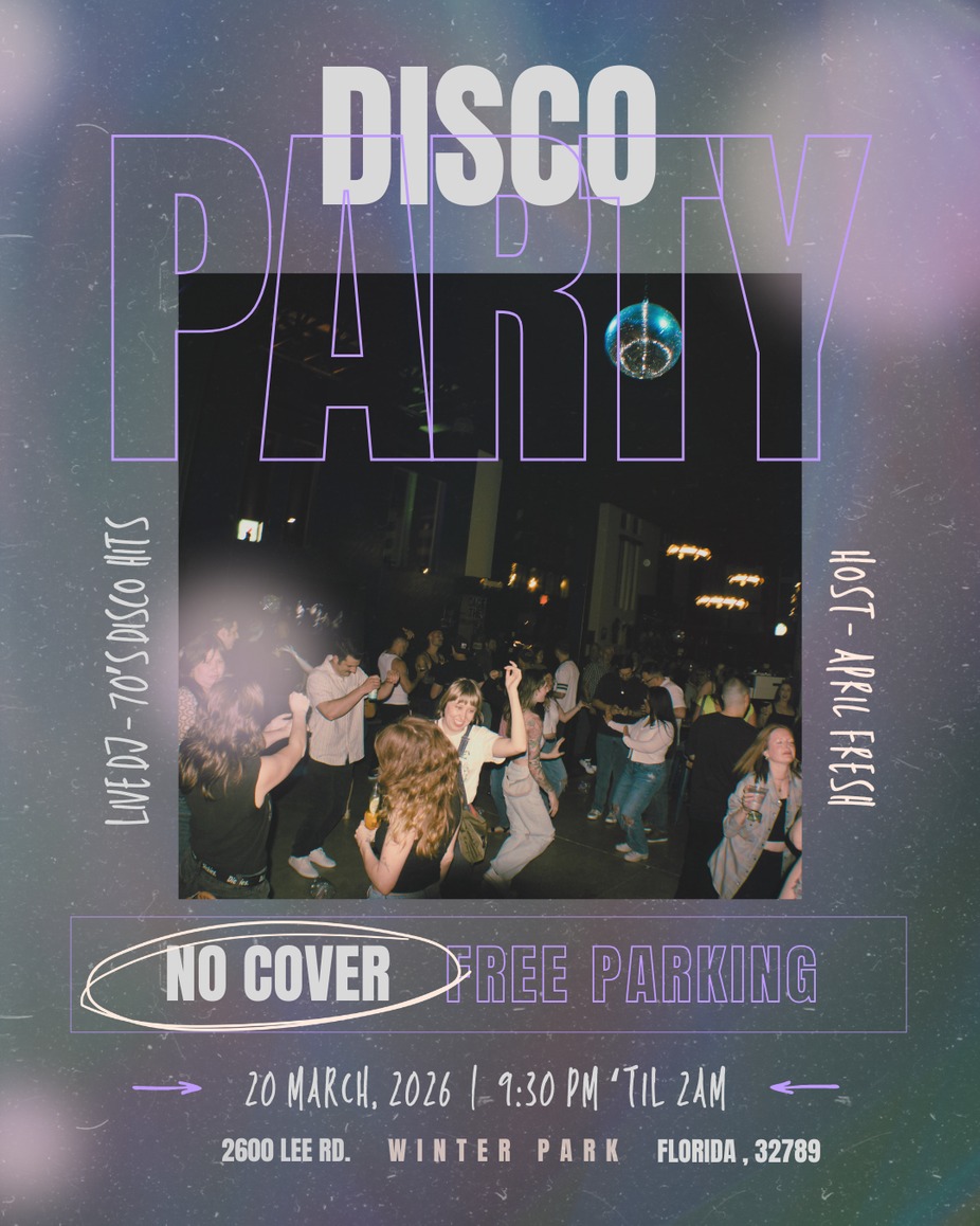 Disco Party event photo