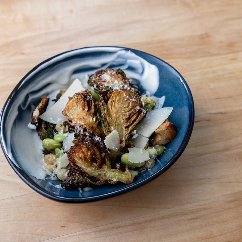 menu item 2 of 8, Fried Brussels Sprout Salad