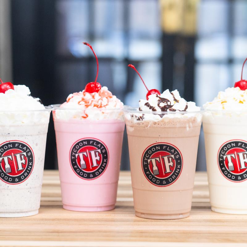 Hand Dipped Milk Shakes photo