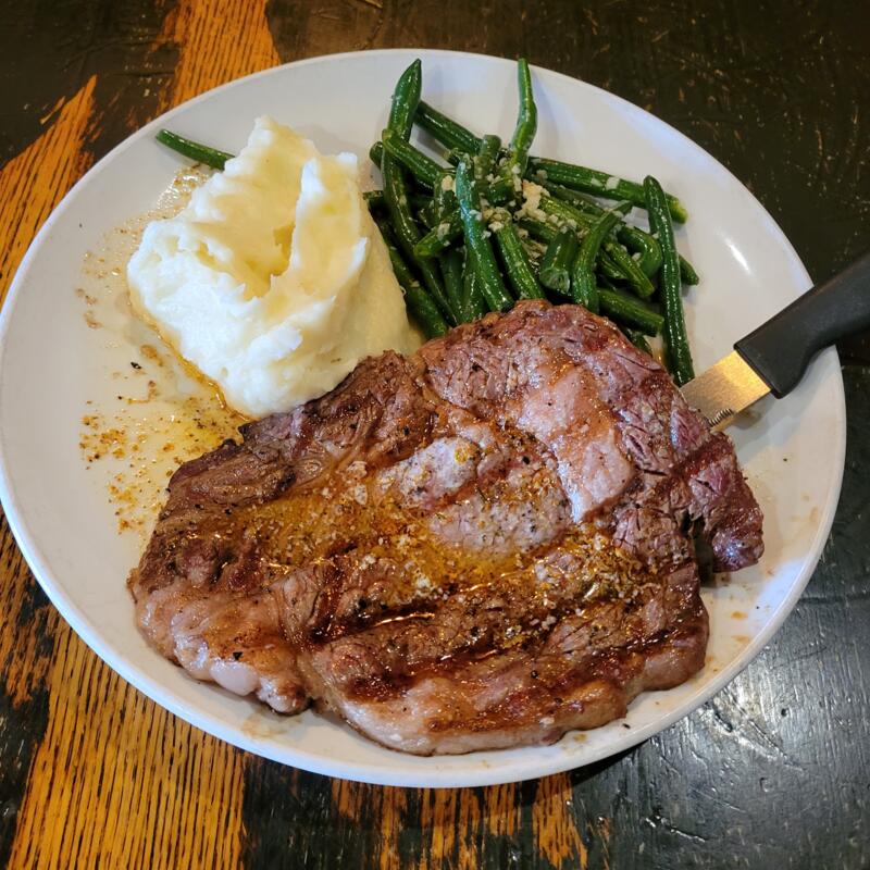 Grilled Ribeye photo