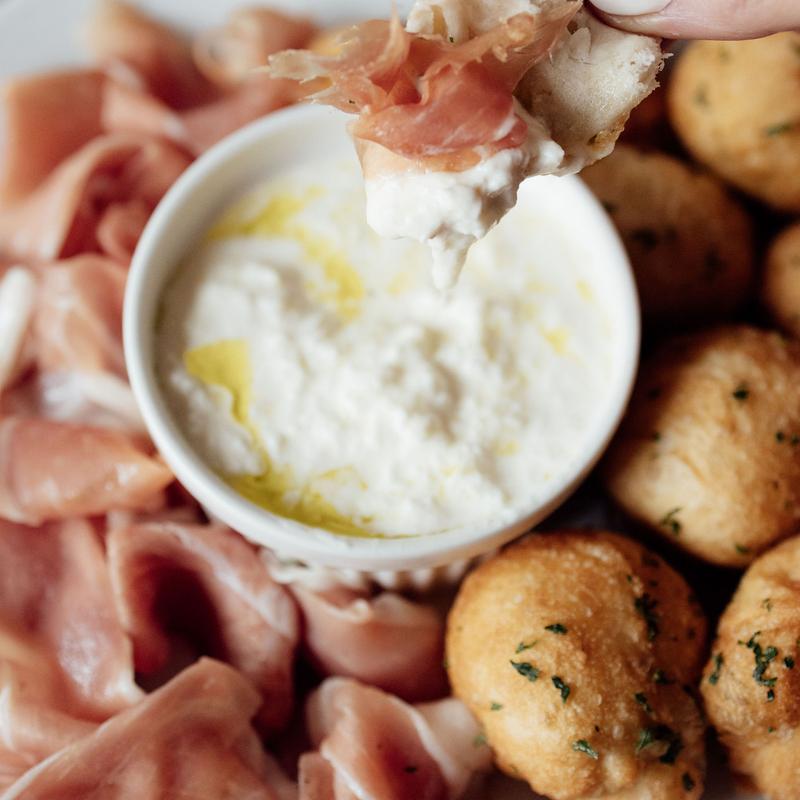 Stracciatella & Prosciutto photo