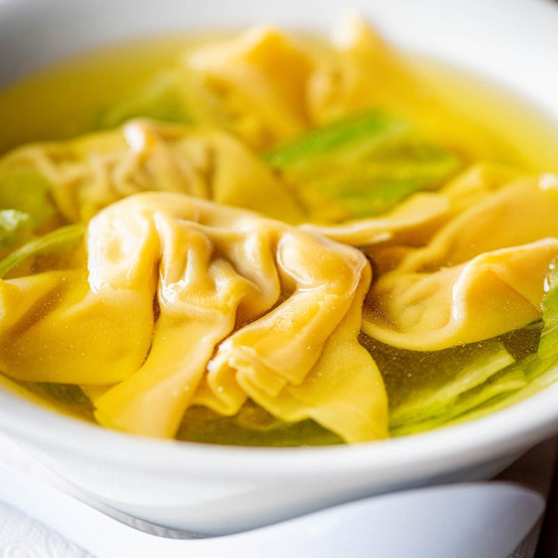 Wonton or Hot & Sour Soup photo