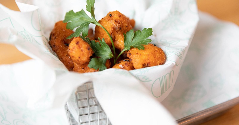 Kung Pao Cauliflower