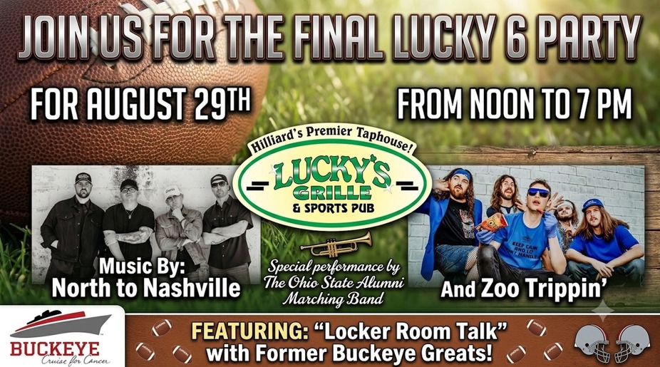 Lucky 6 Party - 10th and FINAL Year! event photo