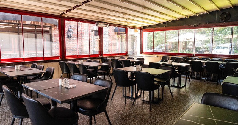 Interior, seating area