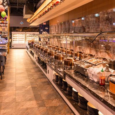 All You Can Eat Buffet.