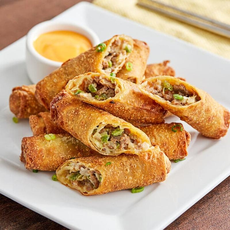 Cheese Steak Egg Rolls photo