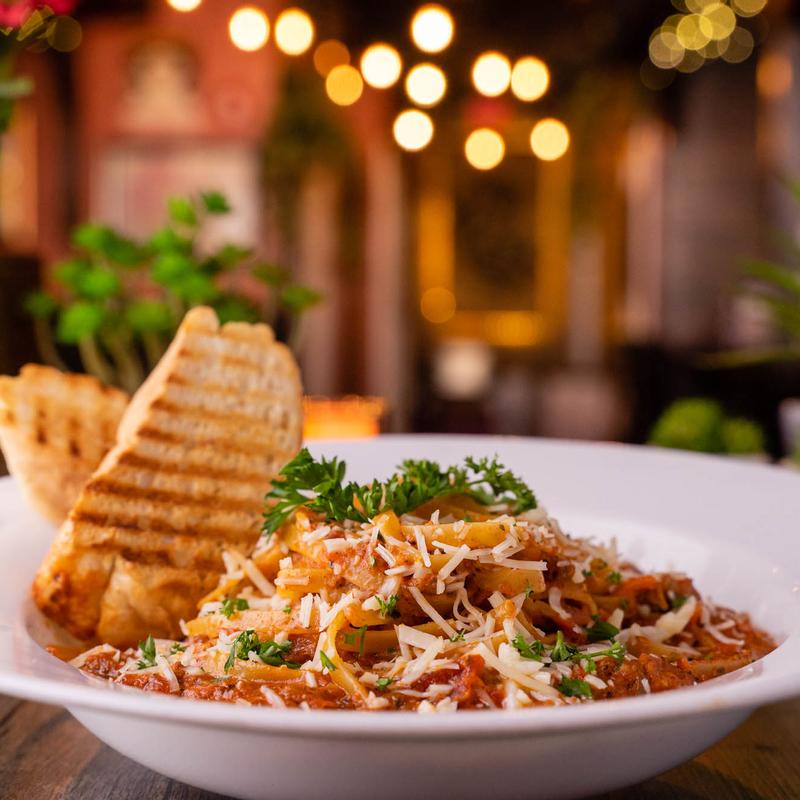 Fettucine Bolognese photo