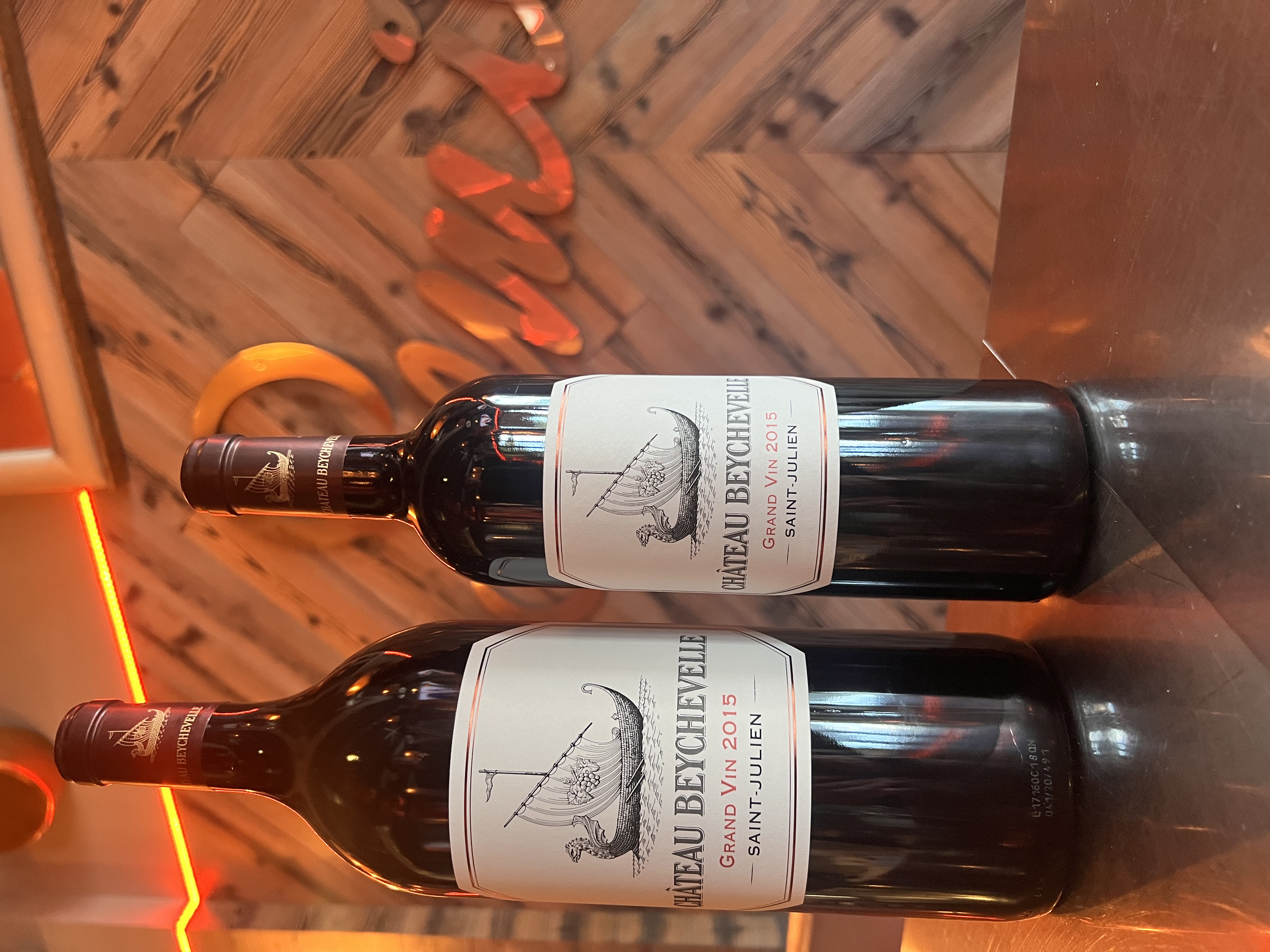 Château Beychevelle, 4e Grand Cru Classé. photo