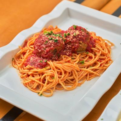Spaghetti and Meatballs.